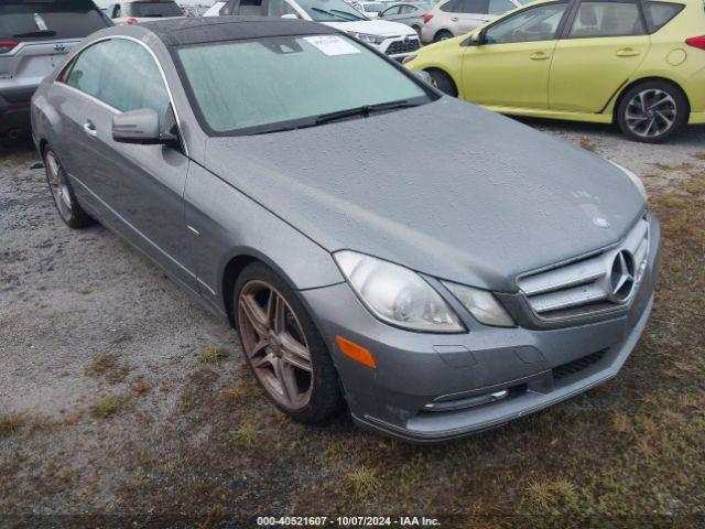  Salvage Mercedes-Benz E-Class