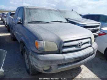  Salvage Toyota Tundra