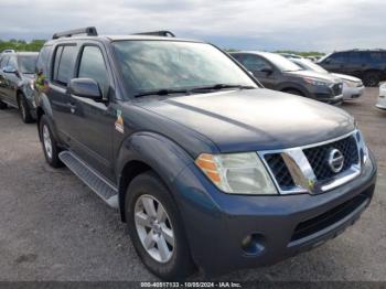  Salvage Nissan Pathfinder