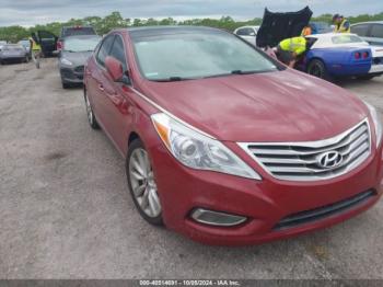  Salvage Hyundai Azera