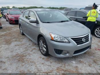  Salvage Nissan Sentra