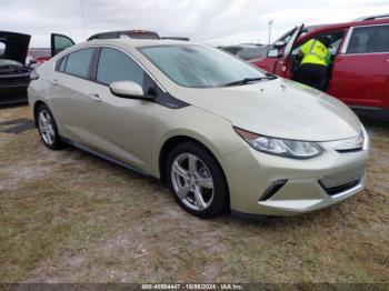  Salvage Chevrolet Volt