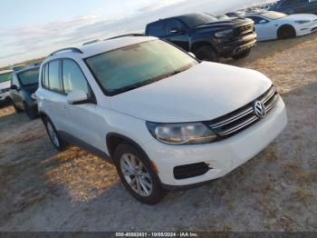  Salvage Volkswagen Tiguan