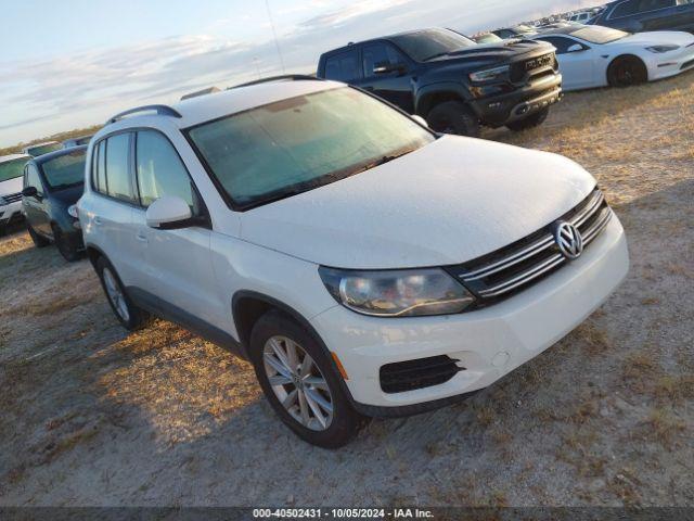  Salvage Volkswagen Tiguan