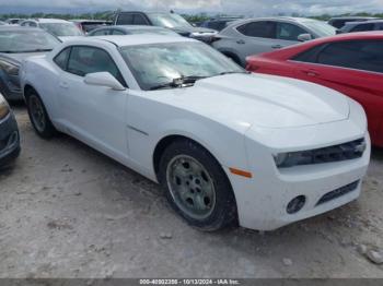  Salvage Chevrolet Camaro