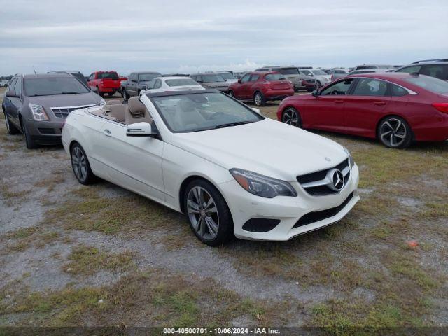  Salvage Mercedes-Benz E-Class