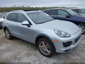  Salvage Porsche Cayenne