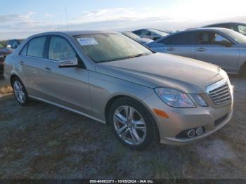  Salvage Mercedes-Benz E-Class