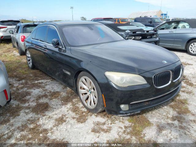  Salvage BMW Activehybrid 750li