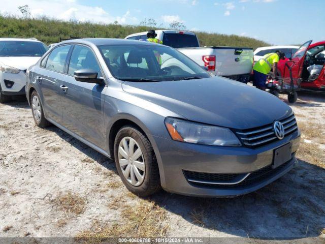  Salvage Volkswagen Passat