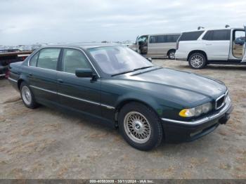  Salvage BMW 7 Series