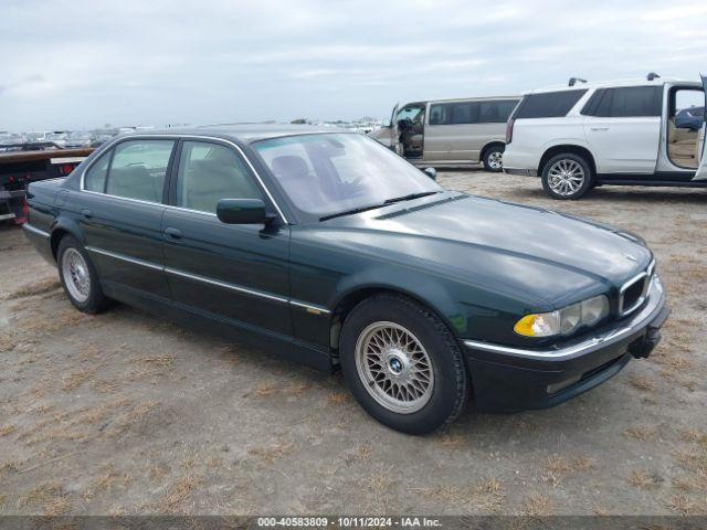  Salvage BMW 7 Series