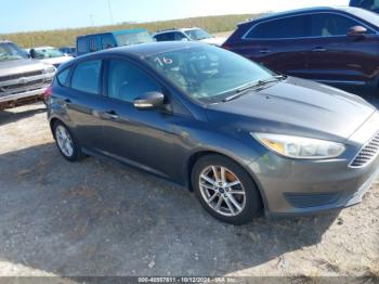  Salvage Ford Focus