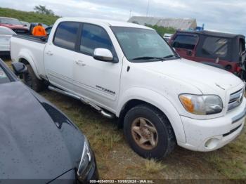  Salvage Toyota Tundra