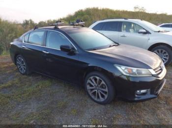  Salvage Honda Accord