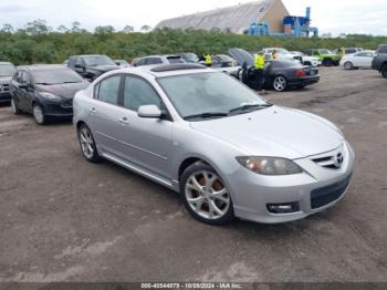  Salvage Mazda Mazda3