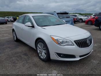  Salvage Buick Regal