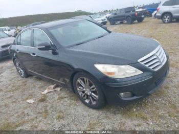  Salvage Hyundai Genesis