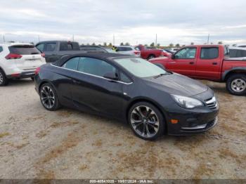  Salvage Buick Cascada