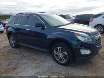  Salvage Chevrolet Equinox