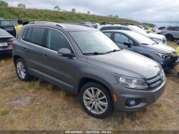  Salvage Volkswagen Tiguan