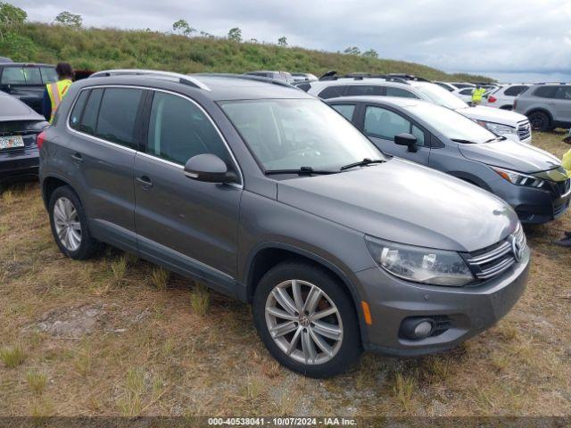  Salvage Volkswagen Tiguan