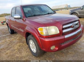  Salvage Toyota Tundra