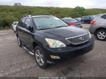  Salvage Lexus RX