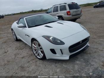  Salvage Jaguar F-TYPE