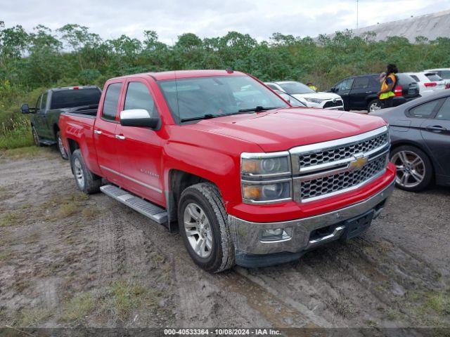  Salvage Chevrolet Silverado 1500