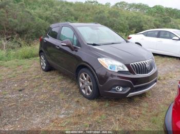  Salvage Buick Encore