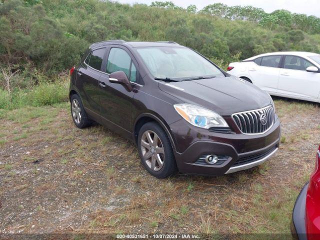  Salvage Buick Encore