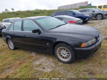  Salvage BMW 5 Series