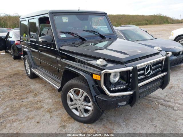  Salvage Mercedes-Benz G-Class