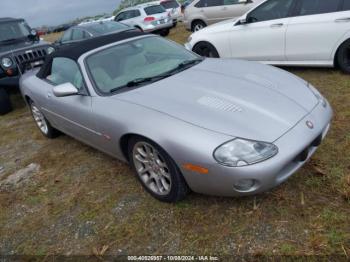  Salvage Jaguar XKR