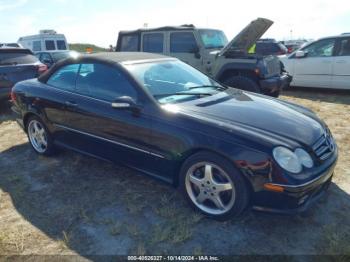  Salvage Mercedes-Benz Clk-class