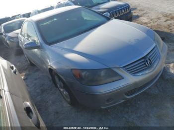  Salvage Acura RL