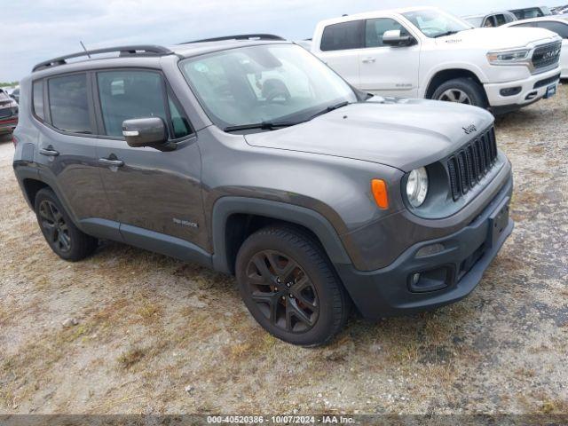  Salvage Jeep Renegade