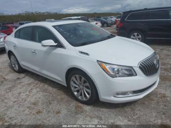  Salvage Buick LaCrosse