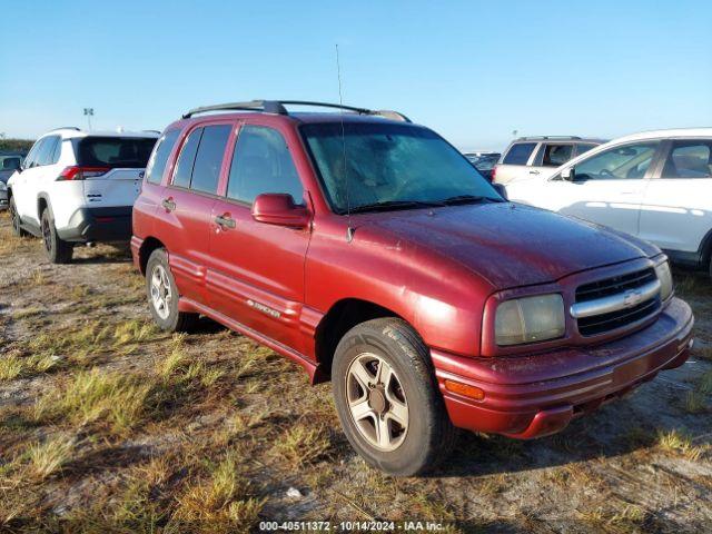  Salvage Chevrolet Tracker