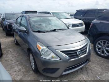  Salvage Nissan Versa