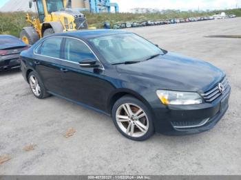  Salvage Volkswagen Passat