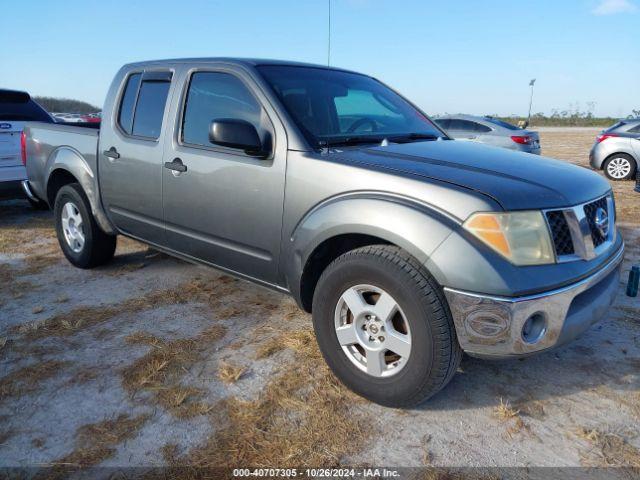  Salvage Nissan Frontier