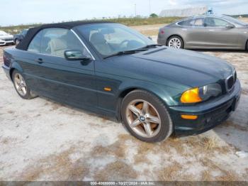  Salvage BMW 3 Series