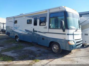  Salvage Workhorse Custom Cha Motorhome Chassis