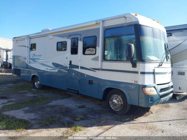  Salvage Workhorse Custom Cha Motorhome Chassis