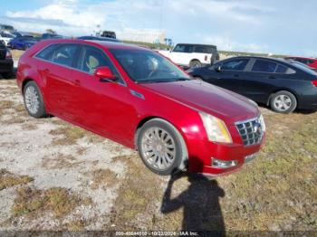  Salvage Cadillac CTS