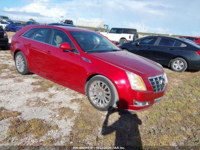  Salvage Cadillac CTS