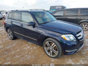  Salvage Mercedes-Benz GLK