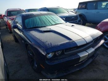  Salvage Dodge Challenger